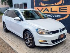 VOLKSWAGEN Golf Variant Highline 1.4 TSI 2015/2016 VALE AUTOMÓVEIS LAJEADO / Carros no Vale