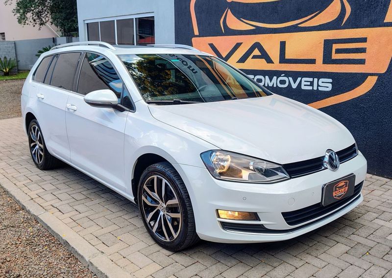 VOLKSWAGEN Golf Variant Highline 1.4 TSI 2015/2016 VALE AUTOMÓVEIS LAJEADO / Carros no Vale