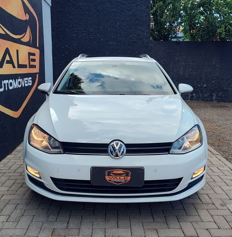 VOLKSWAGEN Golf Variant Highline 1.4 TSI 2015/2016 VALE AUTOMÓVEIS LAJEADO / Carros no Vale