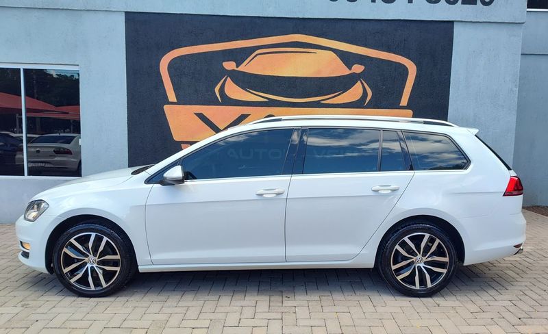 VOLKSWAGEN Golf Variant Highline 1.4 TSI 2015/2016 VALE AUTOMÓVEIS LAJEADO / Carros no Vale