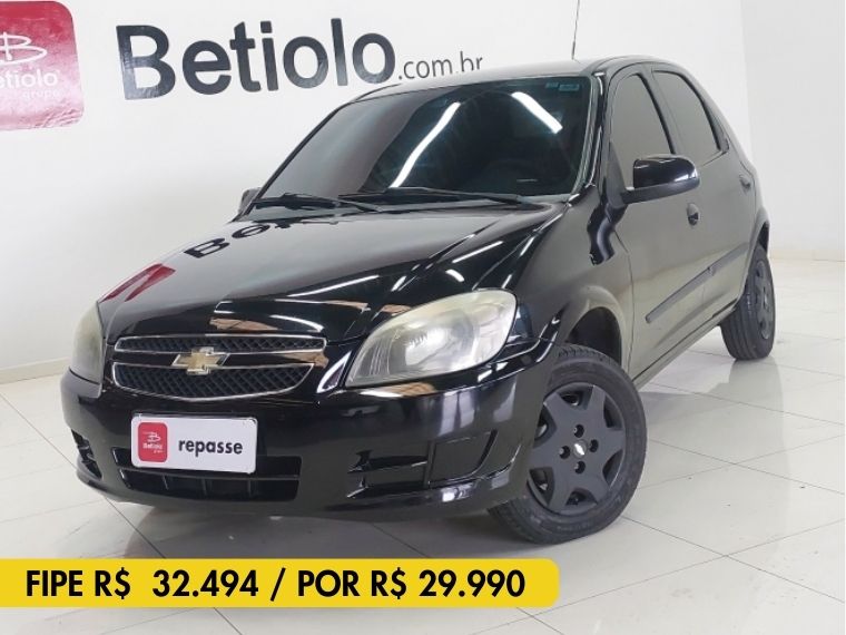 Chevrolet CELTA 1.0 MPFI LT 8V FLEX 4P MANUAL 2014/2014 BETIOLO NOVOS E SEMINOVOS LAJEADO / Carros no Vale