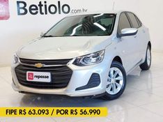 Chevrolet ONIX 1.0 FLEX LT MANUAL 2020/2021 BETIOLO NOVOS E SEMINOVOS LAJEADO / Carros no Vale