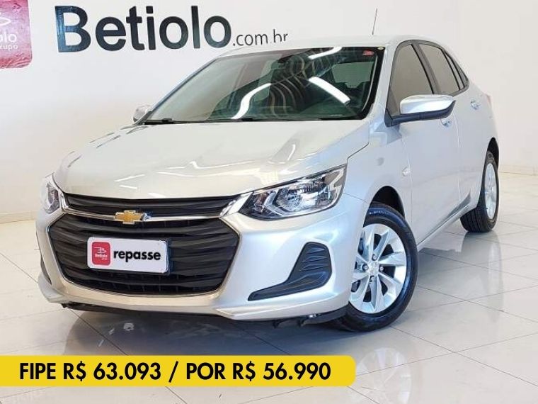 Chevrolet ONIX 1.0 FLEX LT MANUAL 2020/2021 BETIOLO NOVOS E SEMINOVOS LAJEADO / Carros no Vale