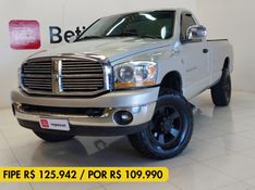 Dodge RAM 5.9 2500 SLT 4X4 CS I6 24V TURBO DIESEL 2P AUTOMÁTICO 2006/2006 BETIOLO NOVOS E SEMINOVOS LAJEADO / Carros no Vale