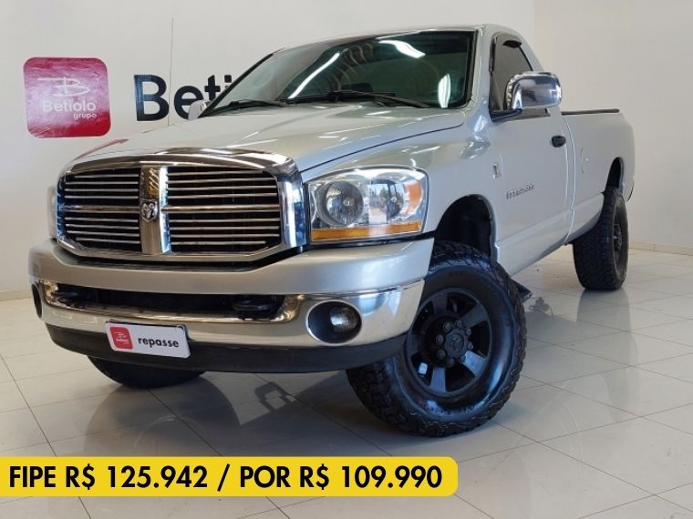 Dodge RAM 5.9 2500 SLT 4X4 CS I6 24V TURBO DIESEL 2P AUTOMÁTICO 2006/2006 BETIOLO NOVOS E SEMINOVOS LAJEADO / Carros no Vale