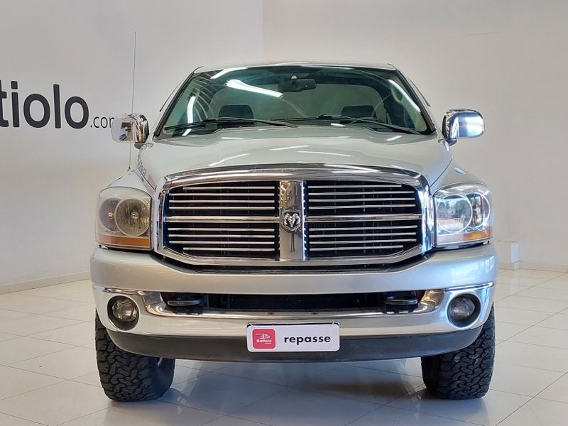 Dodge RAM 5.9 2500 SLT 4X4 CS I6 24V TURBO DIESEL 2P AUTOMÁTICO 2006/2006 BETIOLO NOVOS E SEMINOVOS LAJEADO / Carros no Vale