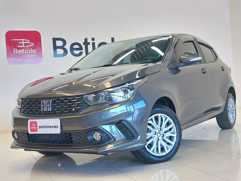 Fiat ARGO 1.0 FIREFLY FLEX MANUAL 2022/2022 BETIOLO NOVOS E SEMINOVOS LAJEADO / Carros no Vale