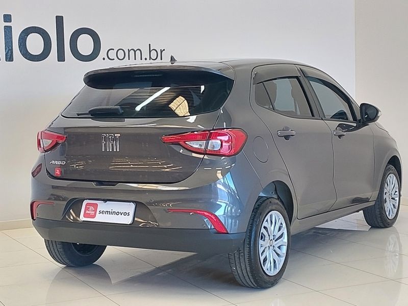 Fiat ARGO 1.0 FIREFLY FLEX MANUAL 2022/2022 BETIOLO NOVOS E SEMINOVOS LAJEADO / Carros no Vale