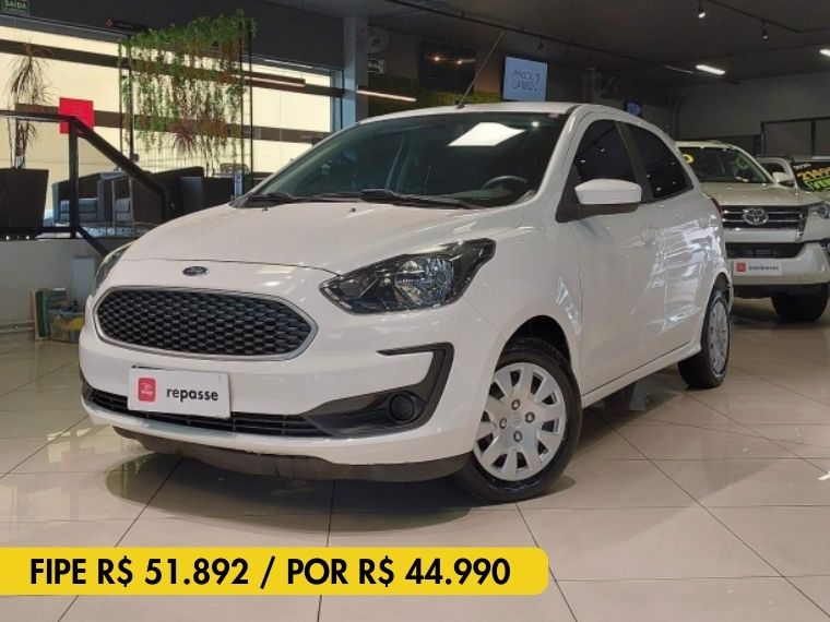 Ford KA 1.0 TI-VCT FLEX SE MANUAL 2020/2021 BETIOLO NOVOS E SEMINOVOS LAJEADO / Carros no Vale