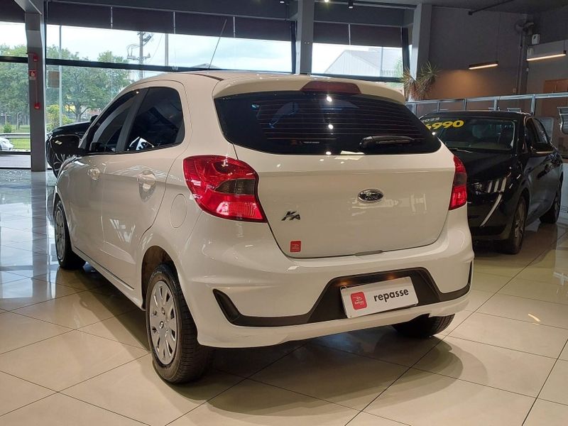 Ford KA 1.0 TI-VCT FLEX SE MANUAL 2020/2021 BETIOLO NOVOS E SEMINOVOS LAJEADO / Carros no Vale