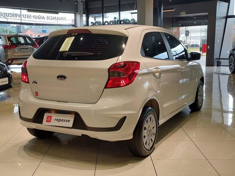 Ford KA 1.0 TI-VCT FLEX SE MANUAL 2020/2021 BETIOLO NOVOS E SEMINOVOS LAJEADO / Carros no Vale