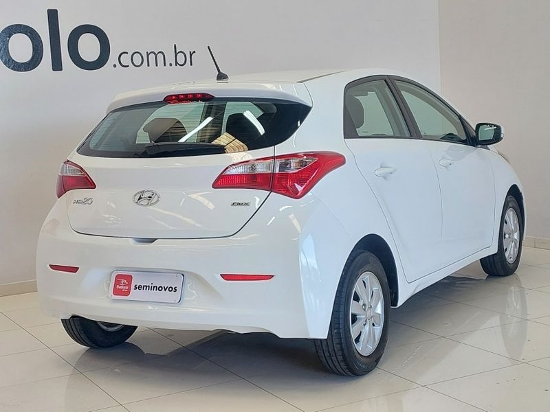 Hyundai HB20 1.0 COMFORT PLUS 12V FLEX 4P MANUAL 2015/2015 BETIOLO NOVOS E SEMINOVOS LAJEADO / Carros no Vale