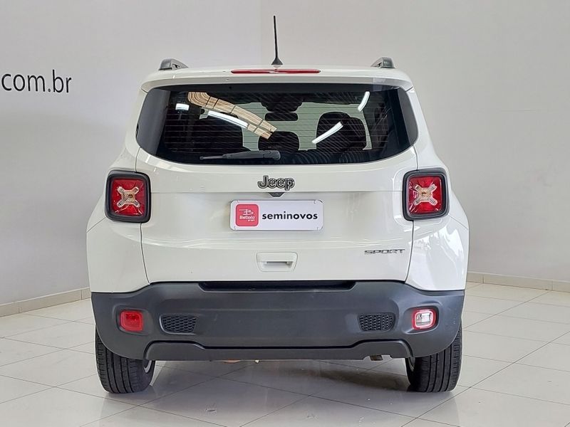 JEEP RENEGADE 1.8 16V FLEX SPORT 4P AUTOMÁTICO 2020/2021 BETIOLO NOVOS E SEMINOVOS LAJEADO / Carros no Vale