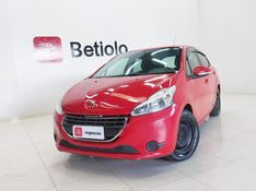 Peugeot 208 1.5 ACTIVE PACK 8V FLEX 4P MANUAL 2013/2014 BETIOLO NOVOS E SEMINOVOS LAJEADO / Carros no Vale