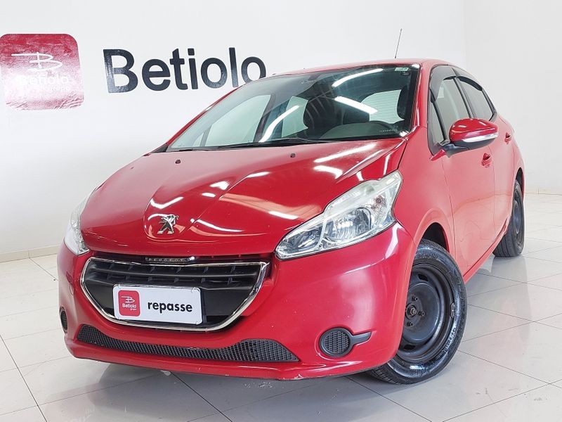 Peugeot 208 1.5 ACTIVE PACK 8V FLEX 4P MANUAL 2013/2014 BETIOLO NOVOS E SEMINOVOS LAJEADO / Carros no Vale