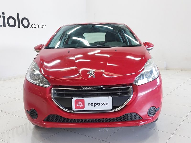 Peugeot 208 1.5 ACTIVE PACK 8V FLEX 4P MANUAL 2013/2014 BETIOLO NOVOS E SEMINOVOS LAJEADO / Carros no Vale