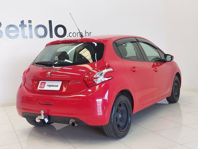 Peugeot 208 1.5 ACTIVE PACK 8V FLEX 4P MANUAL 2013/2014 BETIOLO NOVOS E SEMINOVOS LAJEADO / Carros no Vale