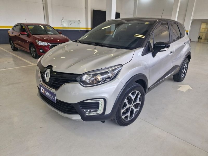 Renault CAPTUR 1.6 16V SCE FLEX INTENSE X-TRONIC 2019/2020 DRSUL SEMINOVOS CAXIAS DO SUL – LAJEADO – SANTA CRUZ DO SUL / Carros no Vale