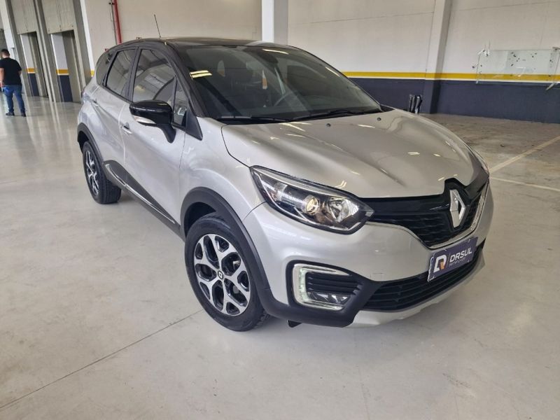 Renault CAPTUR 1.6 16V SCE FLEX INTENSE X-TRONIC 2019/2020 DRSUL SEMINOVOS CAXIAS DO SUL – LAJEADO – SANTA CRUZ DO SUL / Carros no Vale