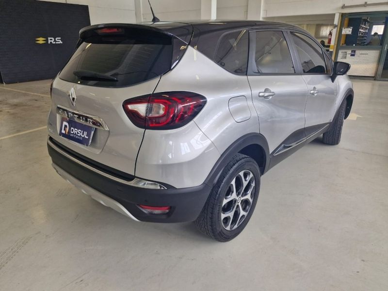 Renault CAPTUR 1.6 16V SCE FLEX INTENSE X-TRONIC 2019/2020 DRSUL SEMINOVOS CAXIAS DO SUL – LAJEADO – SANTA CRUZ DO SUL / Carros no Vale