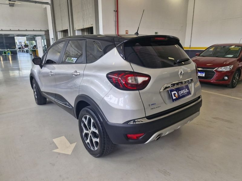 Renault CAPTUR 1.6 16V SCE FLEX INTENSE X-TRONIC 2019/2020 DRSUL SEMINOVOS CAXIAS DO SUL – LAJEADO – SANTA CRUZ DO SUL / Carros no Vale