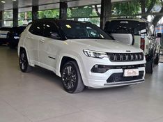 JEEP COMPASS 1.3 T270 TURBO FLEX S AT6 2022/2022 CARRO DEZ NOVO HAMBURGO / Carros no Vale