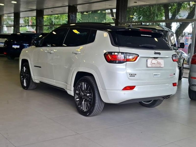 JEEP COMPASS 1.3 T270 TURBO FLEX S AT6 2022/2022 CARRO DEZ NOVO HAMBURGO / Carros no Vale