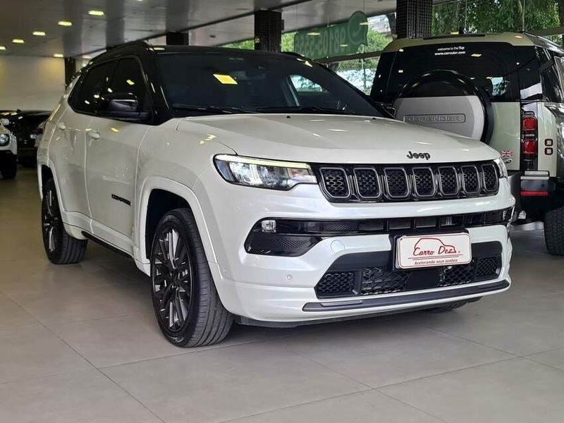 JEEP COMPASS 1.3 T270 TURBO FLEX S AT6 2022/2022 CARRO DEZ NOVO HAMBURGO / Carros no Vale