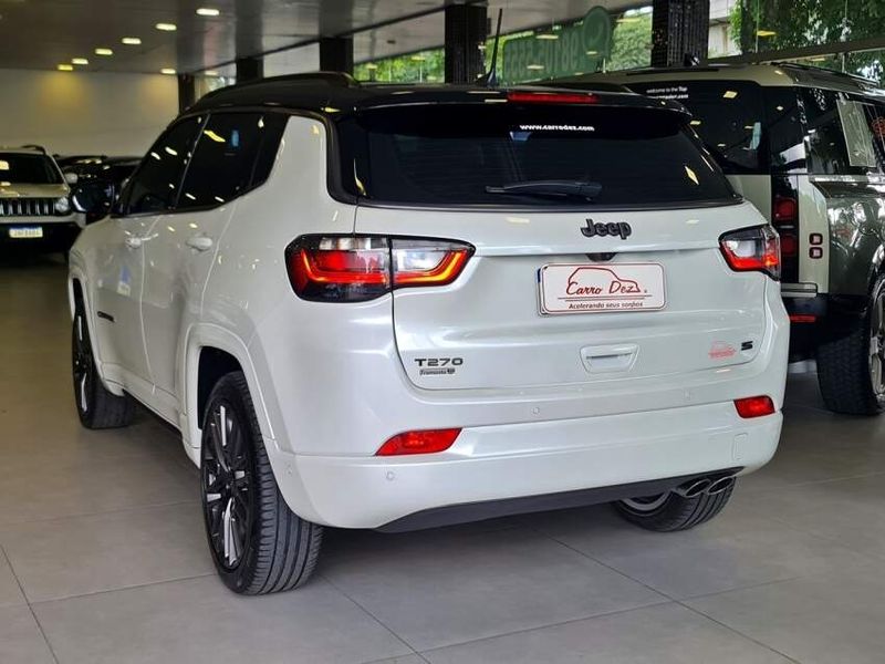 JEEP COMPASS 1.3 T270 TURBO FLEX S AT6 2022/2022 CARRO DEZ NOVO HAMBURGO / Carros no Vale