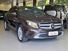 Mercedes-Benz GLA 200 1.6 CGI STYLE 16V TURBO FLEX 4P AUTOMÁTICO 2015/2015 CARRO DEZ NOVO HAMBURGO / Carros no Vale