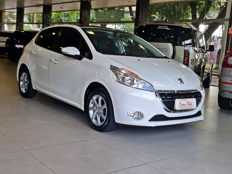 Peugeot 208 1.6 ALLURE 16V FLEX 4P AUTOMÁTICO 2015/2016 CARRO DEZ NOVO HAMBURGO / Carros no Vale