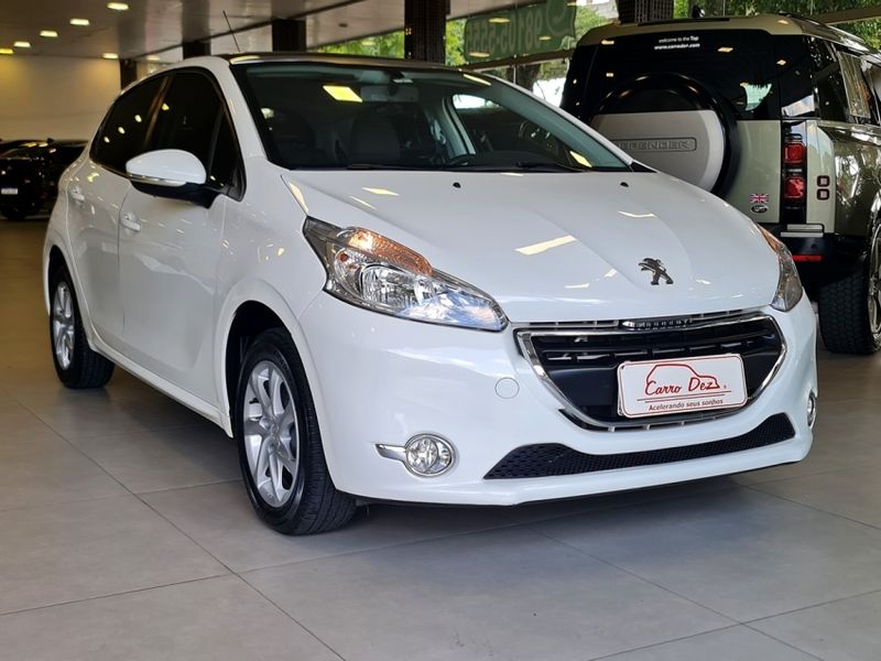 Peugeot 208 1.6 ALLURE 16V FLEX 4P AUTOMÁTICO 2015/2016 CARRO DEZ NOVO HAMBURGO / Carros no Vale