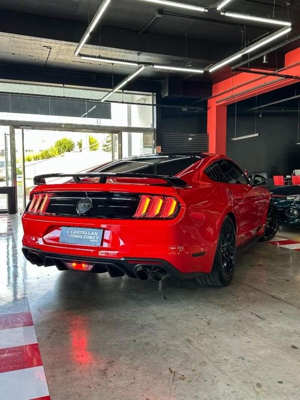 Ford MUSTANG 5.0 V8 TI-VCT GASOLINA BLACK SHADOW SELECTSHIFT 2019/2020 CASTELLAN E TOMAZONI MOTORS CAXIAS DO SUL / Carros no Vale