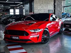 Ford MUSTANG 5.0 V8 TI-VCT GASOLINA BLACK SHADOW SELECTSHIFT 2019/2020 CASTELLAN E TOMAZONI MOTORS CAXIAS DO SUL / Carros no Vale