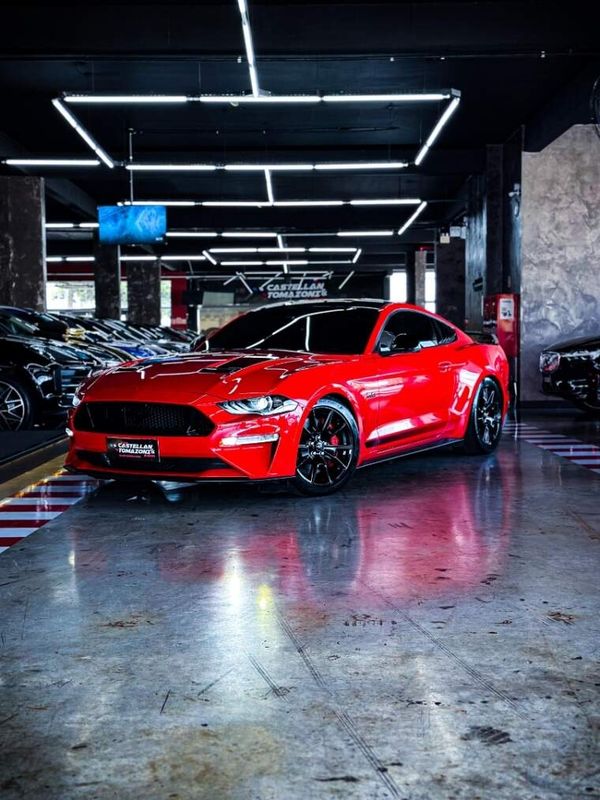 Ford MUSTANG 5.0 V8 TI-VCT GASOLINA BLACK SHADOW SELECTSHIFT 2019/2020 CASTELLAN E TOMAZONI MOTORS CAXIAS DO SUL / Carros no Vale