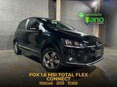 Volkswagen FOX 1.6 MSI TOTAL FLEX CONNECT 4P MANUAL 2019/2019 CARRO AUTOMARCAS CAXIAS DO SUL / Carros no Vale