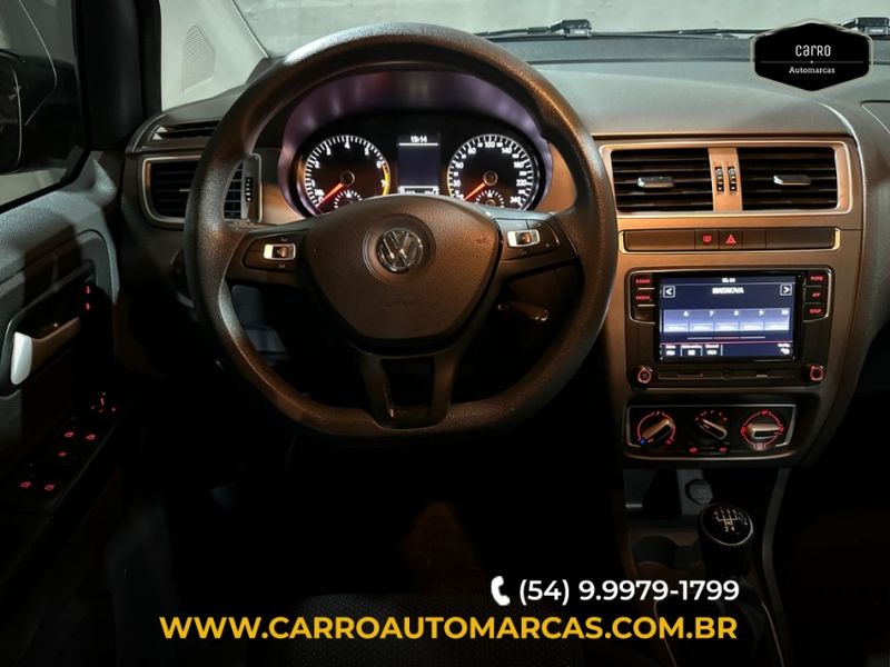 Volkswagen FOX 1.6 MSI TOTAL FLEX CONNECT 4P MANUAL 2019/2019 CARRO AUTOMARCAS CAXIAS DO SUL / Carros no Vale