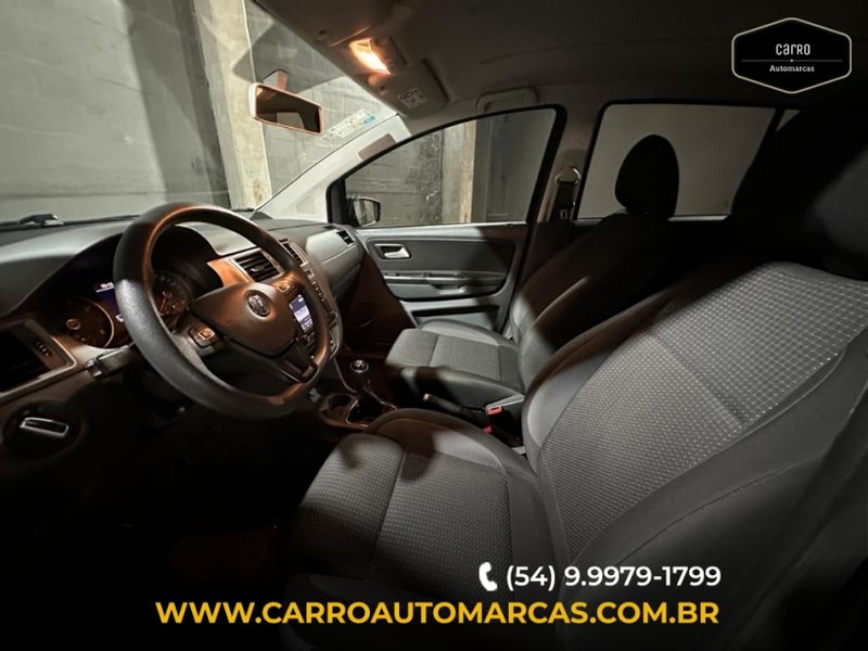 Volkswagen FOX 1.6 MSI TOTAL FLEX CONNECT 4P MANUAL 2019/2019 CARRO AUTOMARCAS CAXIAS DO SUL / Carros no Vale