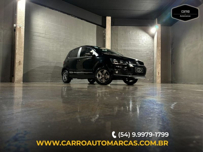 Volkswagen FOX 1.6 MSI TOTAL FLEX CONNECT 4P MANUAL 2019/2019 CARRO AUTOMARCAS CAXIAS DO SUL / Carros no Vale