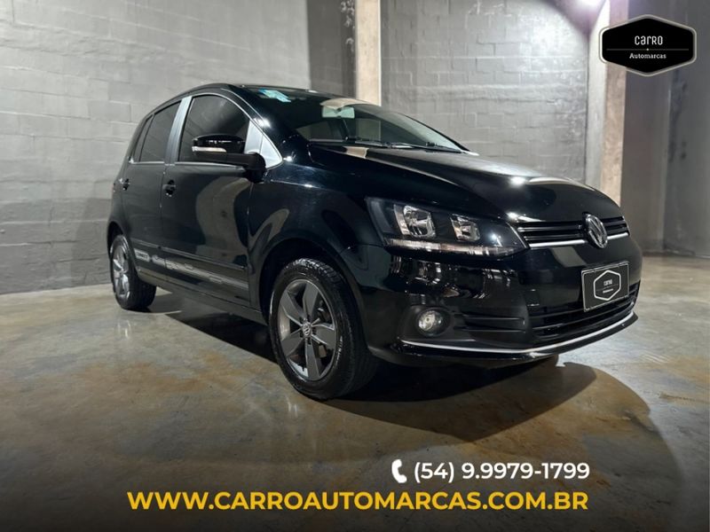 Volkswagen FOX 1.6 MSI TOTAL FLEX CONNECT 4P MANUAL 2019/2019 CARRO AUTOMARCAS CAXIAS DO SUL / Carros no Vale