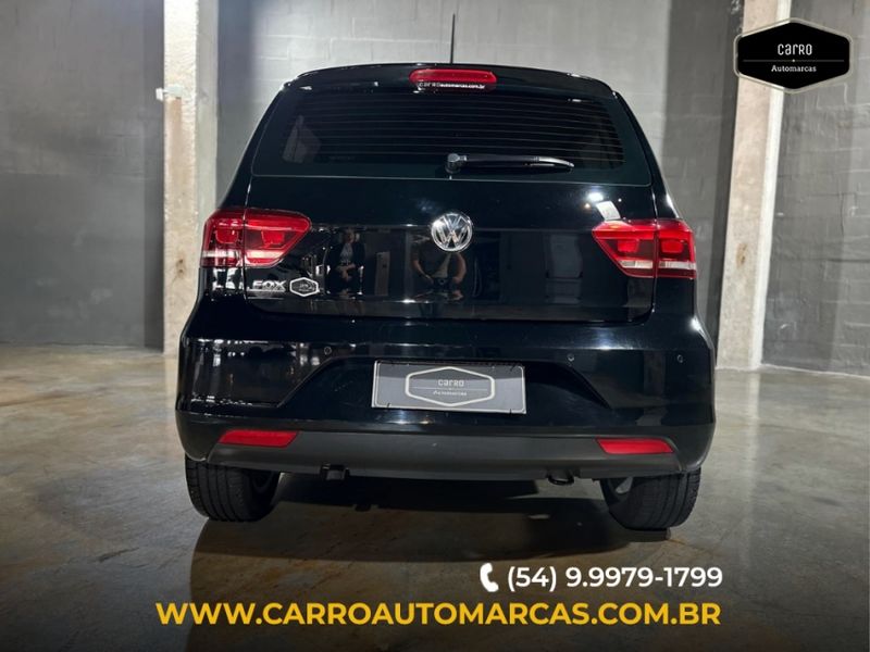 Volkswagen FOX 1.6 MSI TOTAL FLEX CONNECT 4P MANUAL 2019/2019 CARRO AUTOMARCAS CAXIAS DO SUL / Carros no Vale