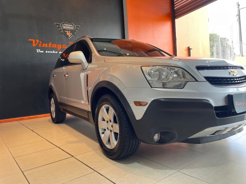 Chevrolet CAPTIVA 2.4 SFI ECOTEC FWD 16V GASOLINA 4P AUTOMÁTICO 2011/2011 VINTAGE VEÍCULOS CAXIAS DO SUL / Carros no Vale