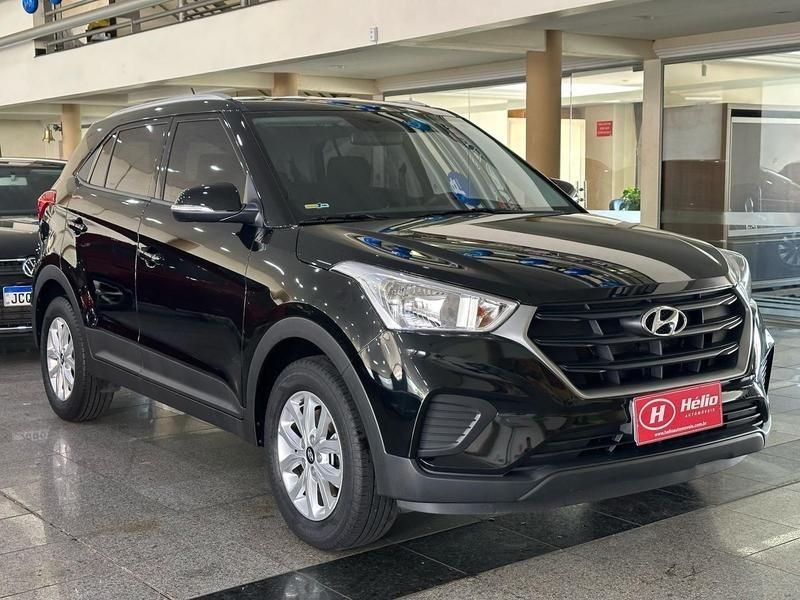 Hyundai CRETA ACTION 1.6 2022 HÉLIO AUTOMÓVEIS LAJEADO / Carros no Vale