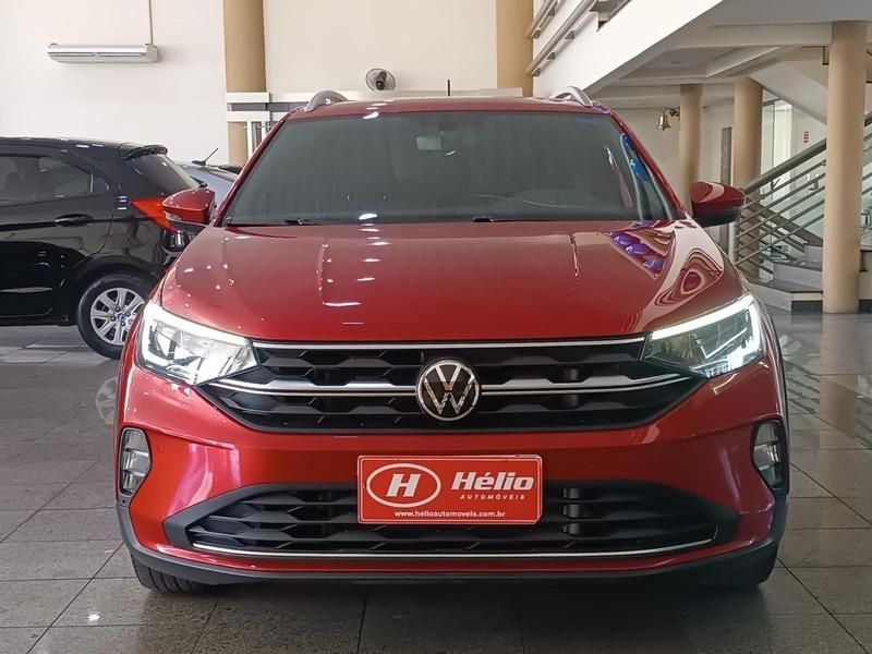 Volkswagen NIVUS HIGHLINE 1.0 200 TSI 2021 HÉLIO AUTOMÓVEIS LAJEADO / Carros no Vale