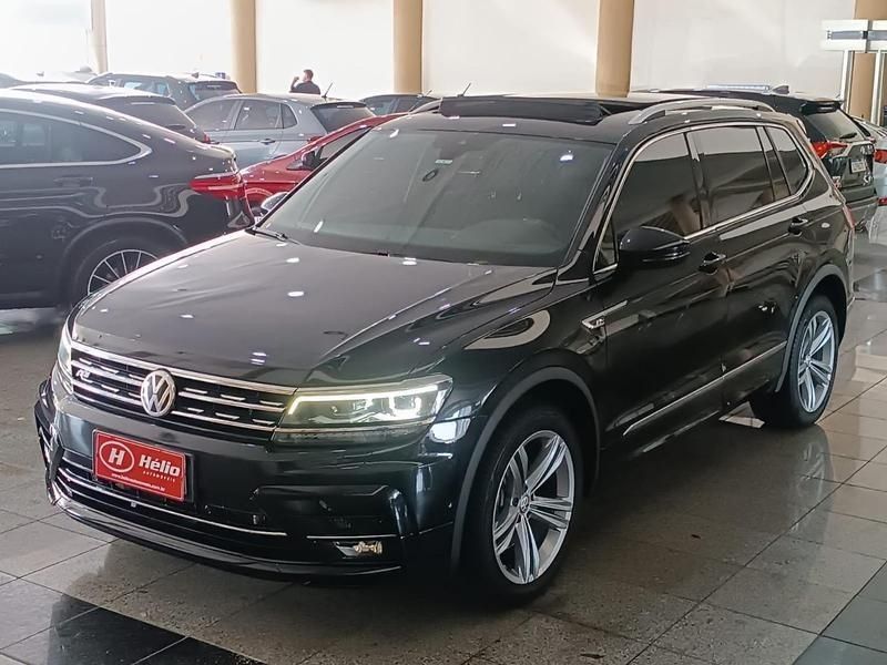 Volkswagen TIGUAN ALLSPACE R-LINE 350 2.0 TSI 2019 HÉLIO AUTOMÓVEIS LAJEADO / Carros no Vale