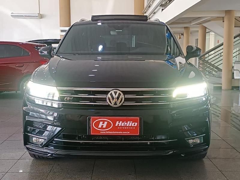 Volkswagen TIGUAN ALLSPACE R-LINE 350 2.0 TSI 2019 HÉLIO AUTOMÓVEIS LAJEADO / Carros no Vale