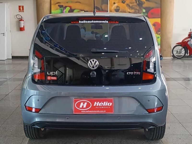 Volkswagen UP CONNECT 170TSi 2020 HÉLIO AUTOMÓVEIS LAJEADO / Carros no Vale