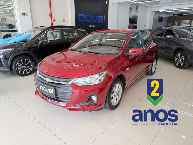 Chevrolet Onix Hatch Ltz 1.0 12v Tb 2019/2020 COVEL VEICULOS ENCANTADO / Carros no Vale