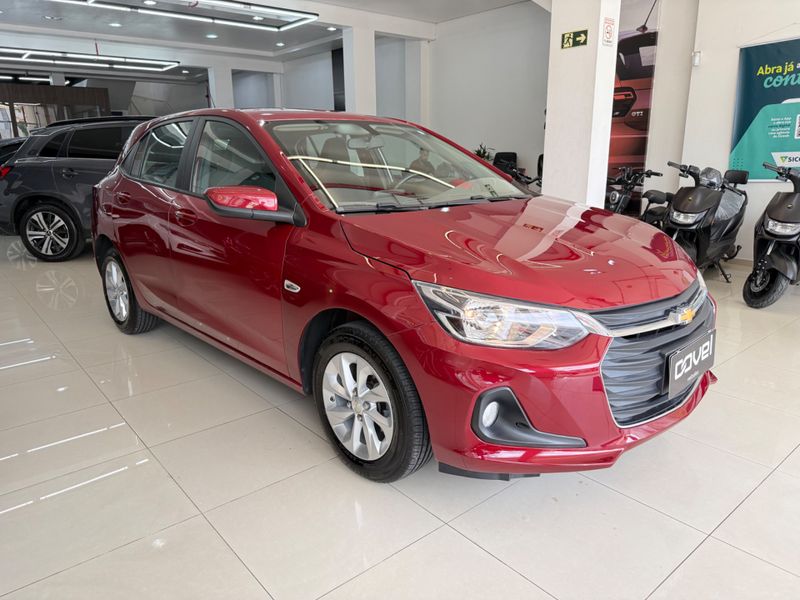 Chevrolet Onix Hatch Ltz 1.0 12v Tb 2019/2020 COVEL VEICULOS ENCANTADO / Carros no Vale