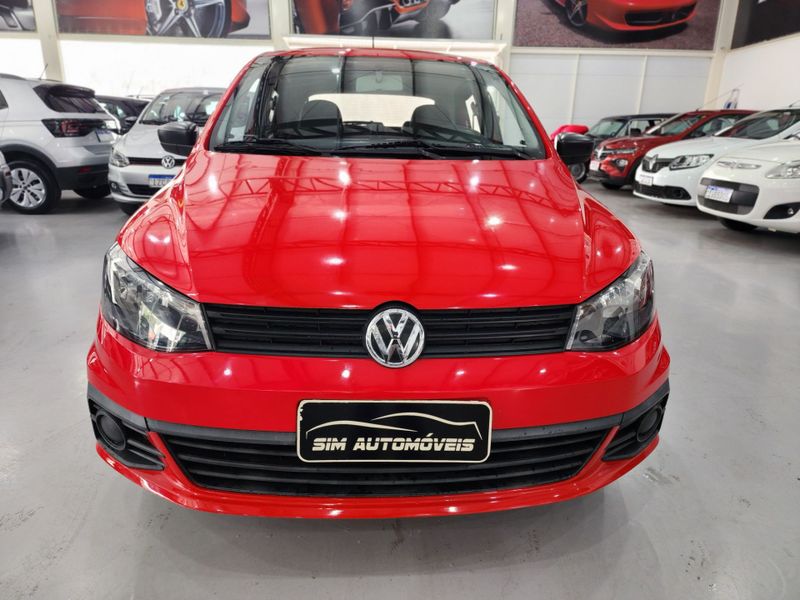 Volkswagen Gol Tl Mcv 2017/2017 SIM AUTOMÓVEIS ROLANTE / Carros no Vale